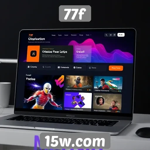 Experiência de usuário no site 77f é otimizada